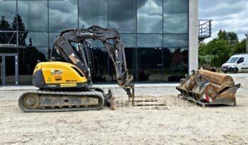Mecalac 8 M CR Pelle sur chenilles