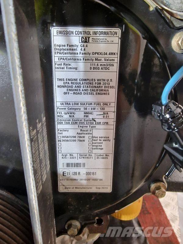 Perkins C4.4 Moteur