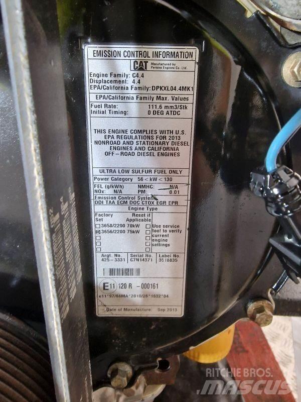 Perkins C4.4 Moteur