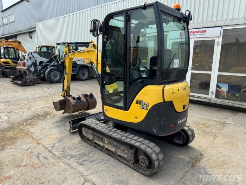 Yanmar SV22 (02517) Mini pelle < 7t