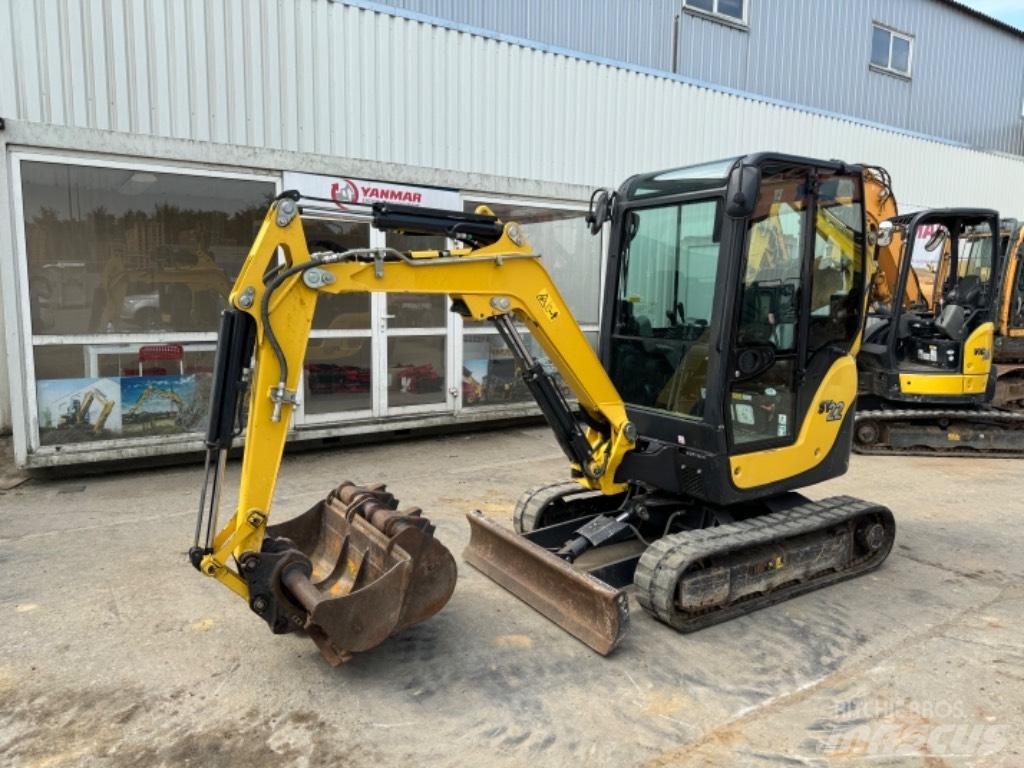 Yanmar SV22 (02517) Mini pelle < 7t