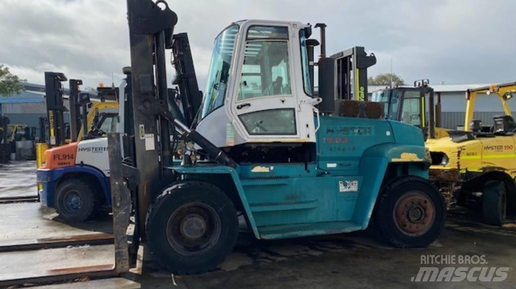 Hyster H10.00XM-6 Chariots diesel
