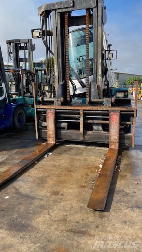 Hyster H10.00XM-6 Chariots diesel