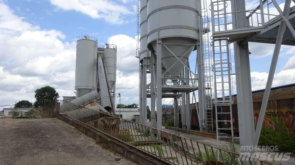  TSR Silos mit Waage Pont bascule