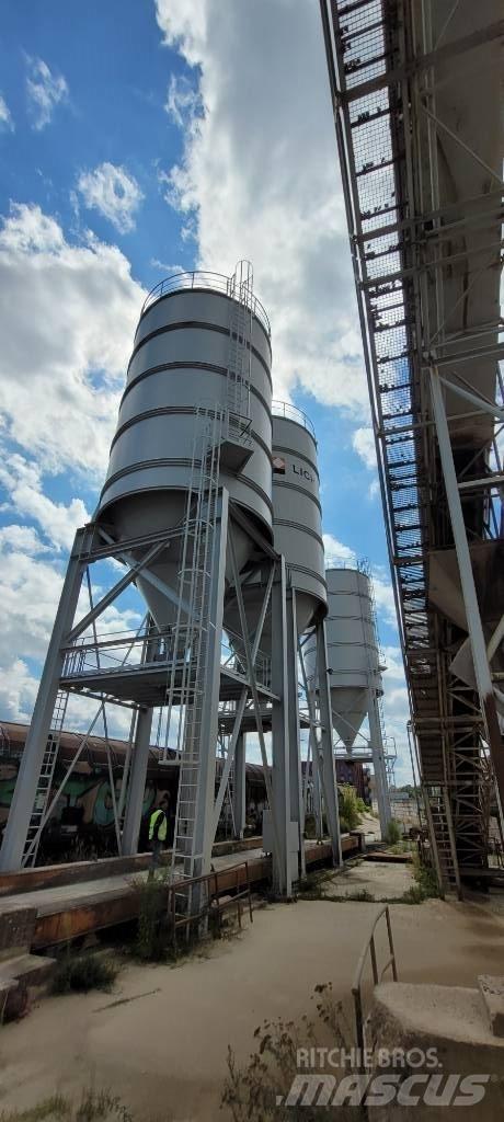  TSR Silos mit Waage Pont bascule