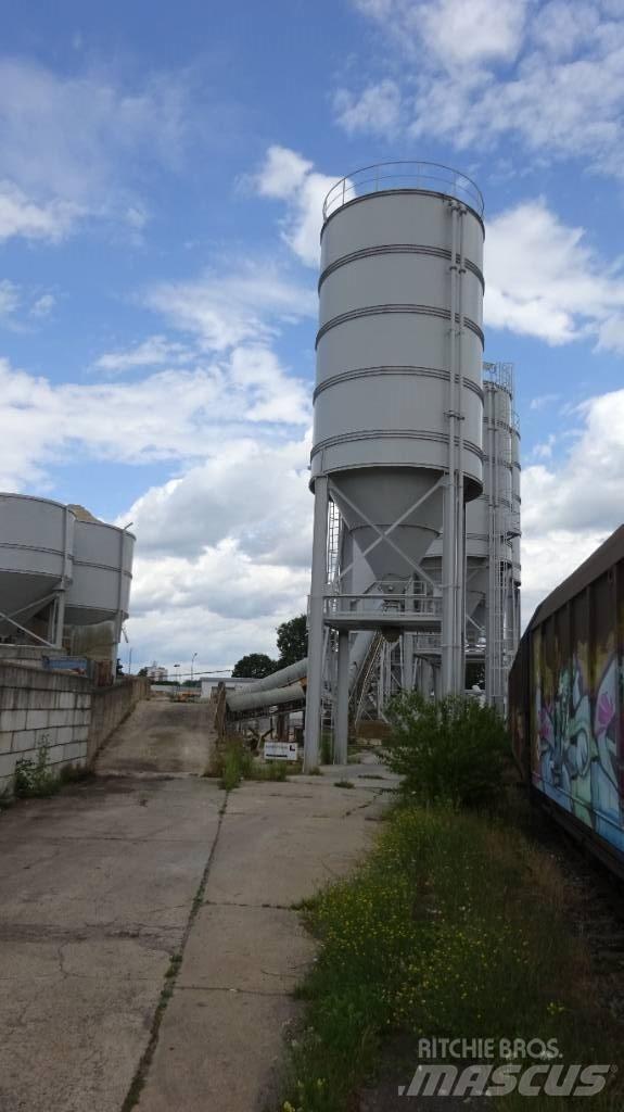  TSR Silos mit Waage Pont bascule