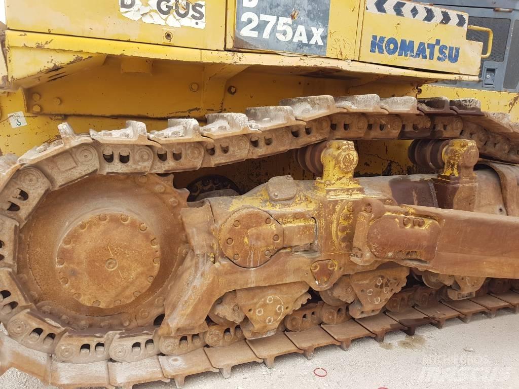 Komatsu D 275 AX Bouteurs sur chenilles