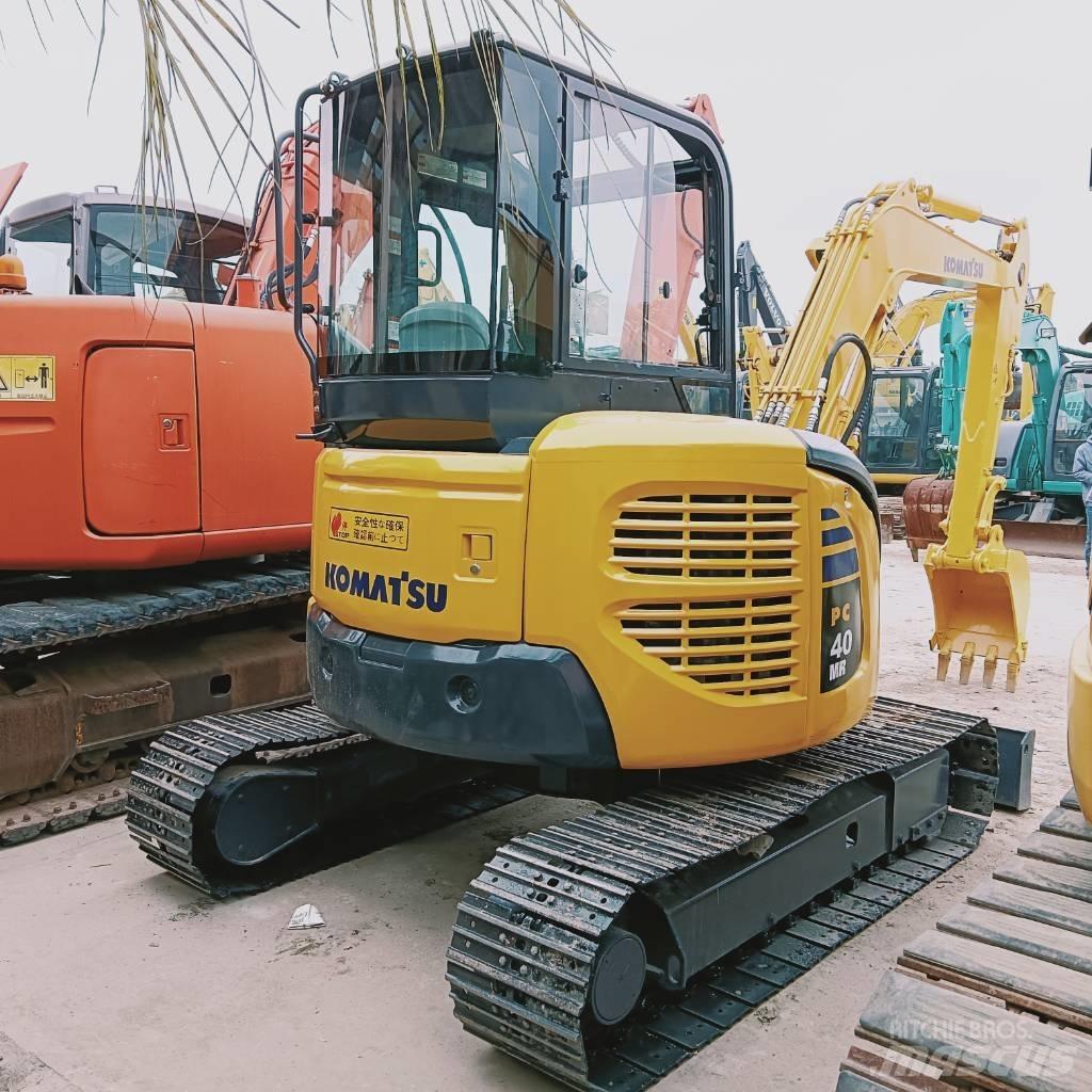 Komatsu PC 40 Pelle sur chenilles