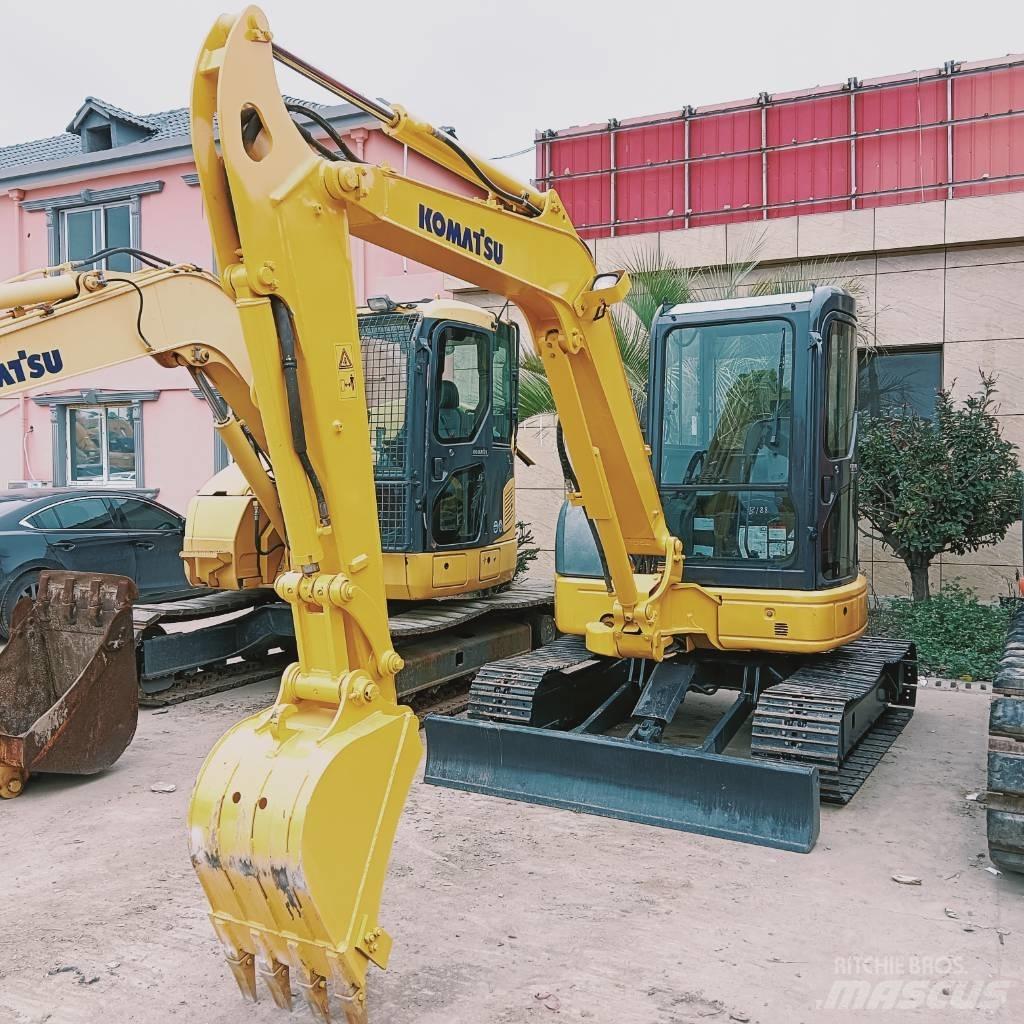 Komatsu PC 40 Pelle sur chenilles
