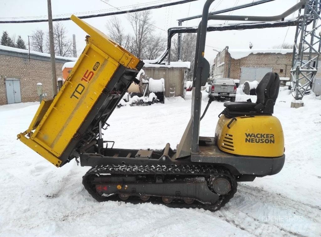 Wacker Neuson TD 15 Mini tombereau