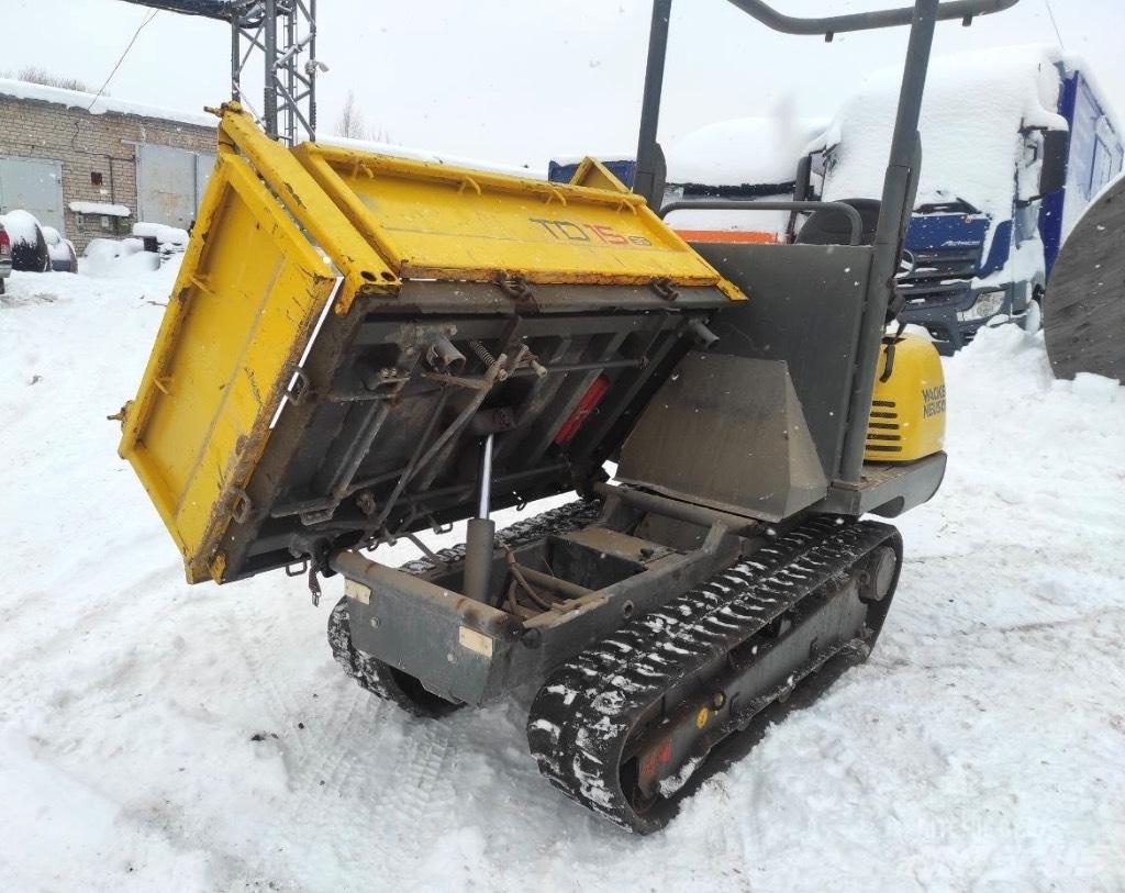 Wacker Neuson TD 15 Mini tombereau