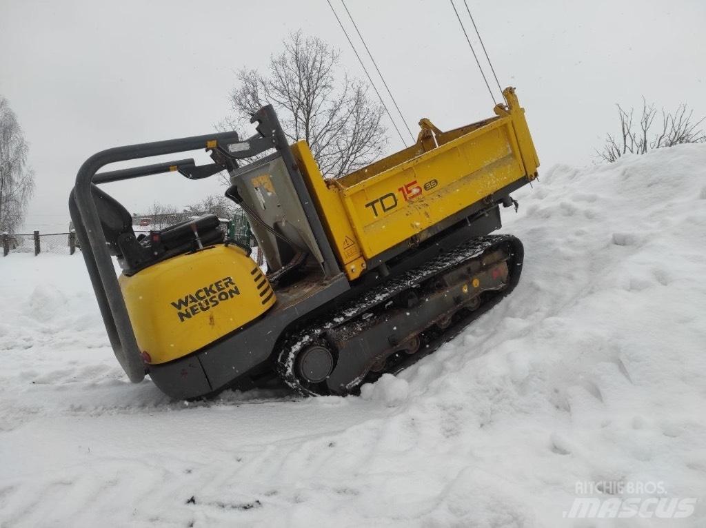 Wacker Neuson TD 15 Mini tombereau