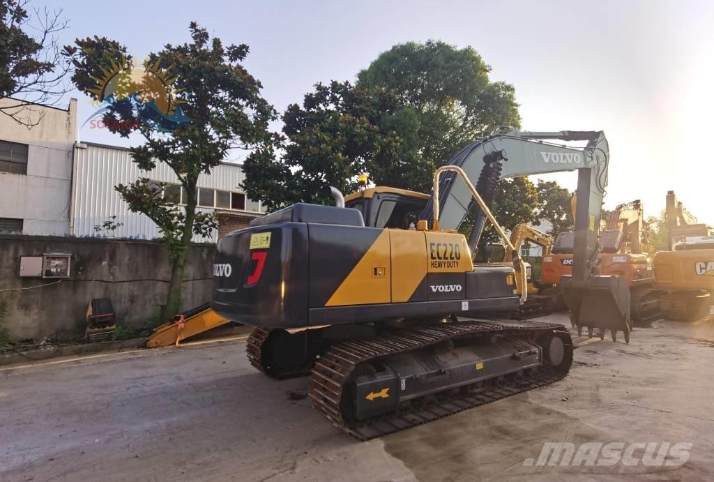 Volvo EC 220 Pelle sur chenilles