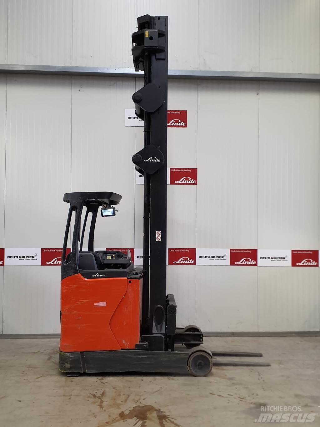 Linde R16HD Chariot à mât rétractable