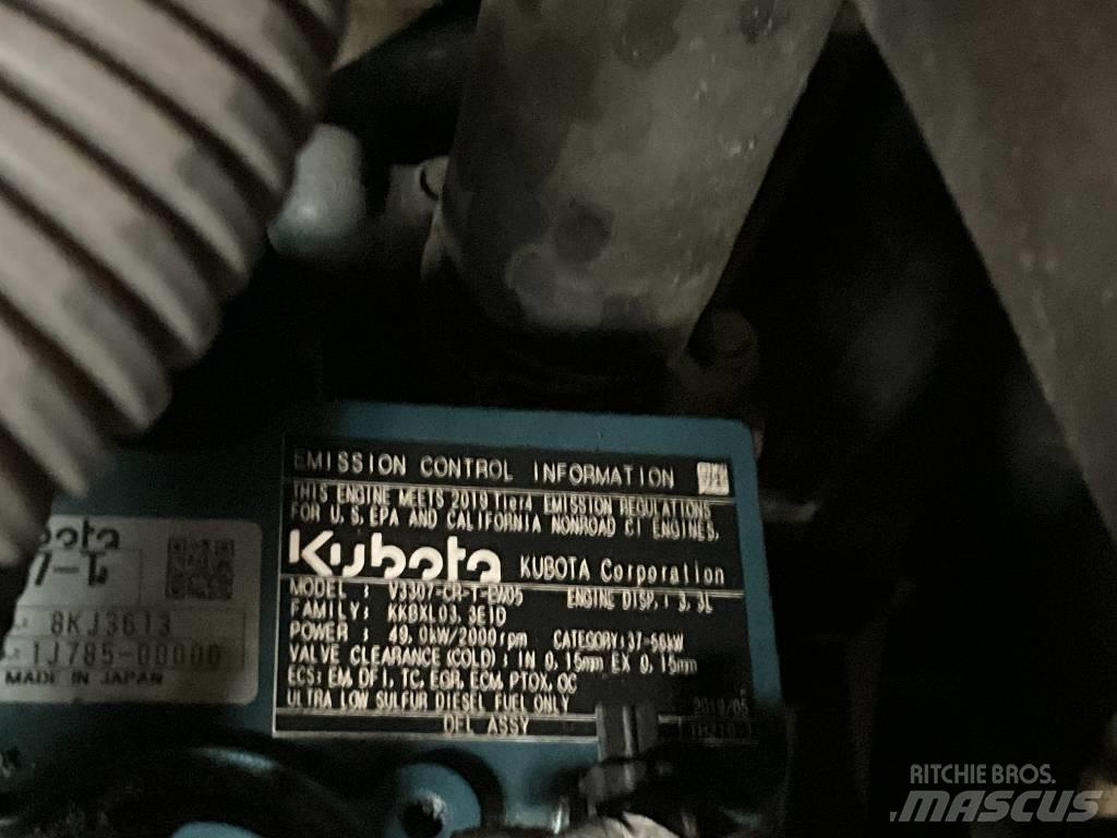 Kubota KX 080-4 A 2 Mini pelle 7t-12t