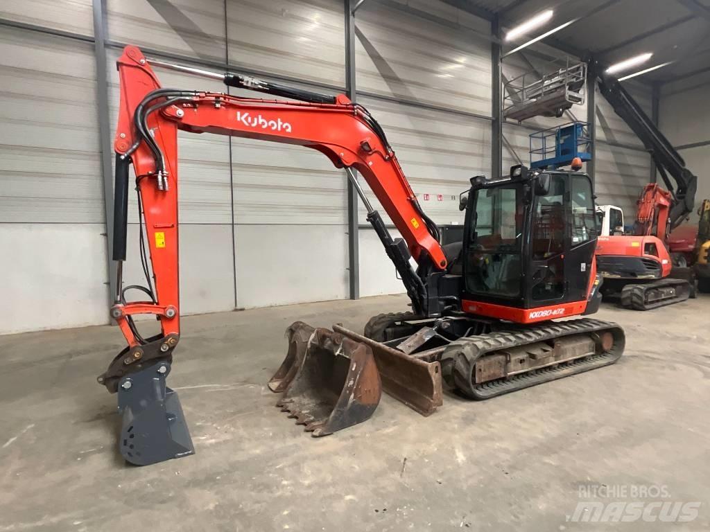 Kubota KX 080-4 A 2 Mini pelle 7t-12t