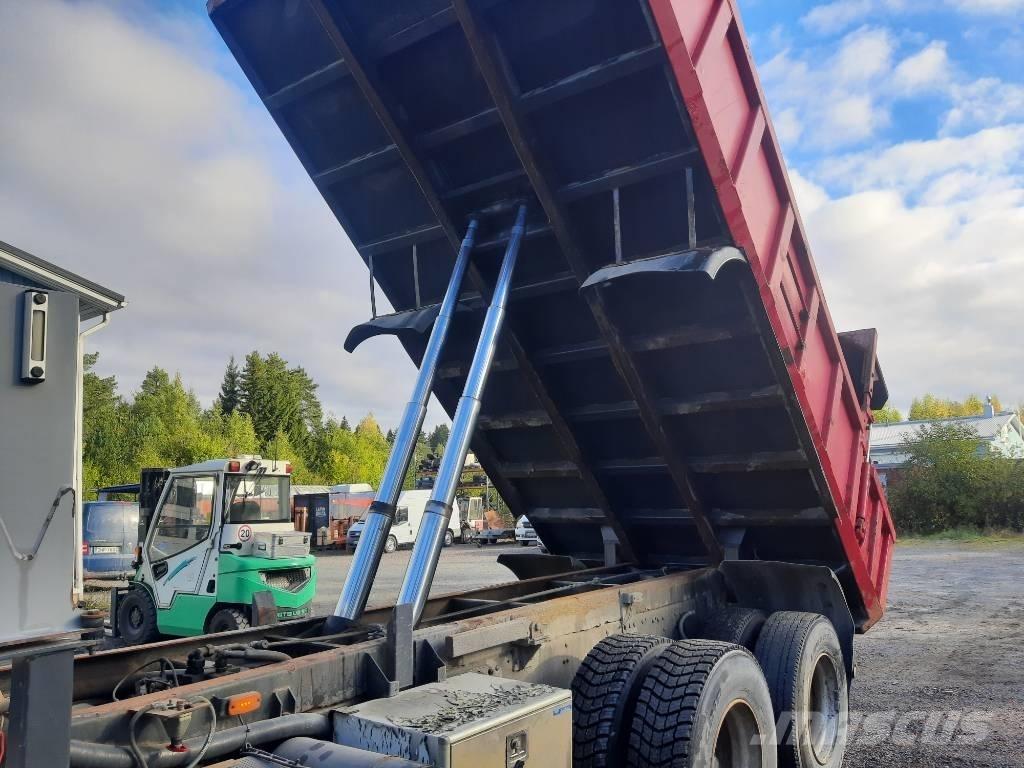 Scania 113 Camion benne