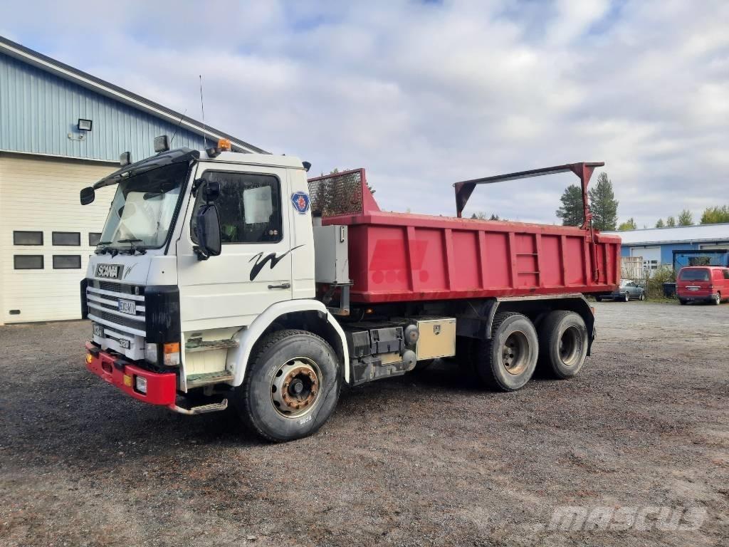 Scania 113 Camion benne