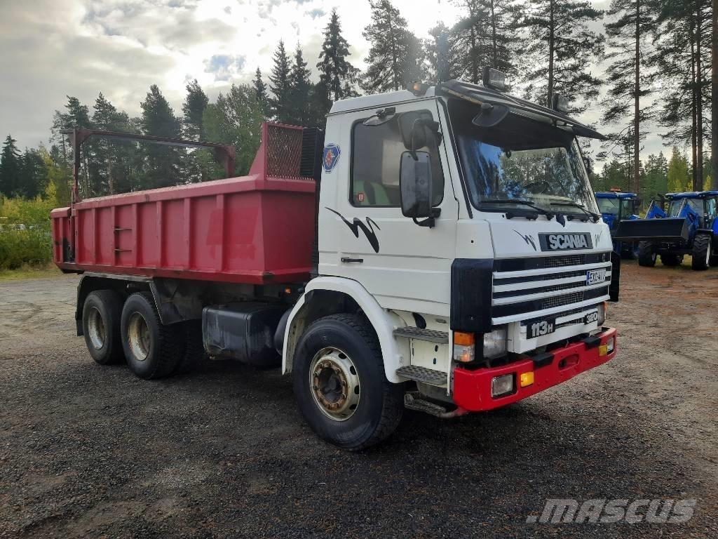 Scania 113 Camion benne