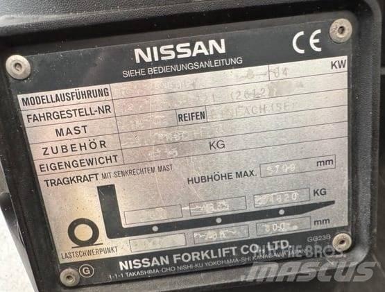 Nissan DX50LPG Chariots GPL