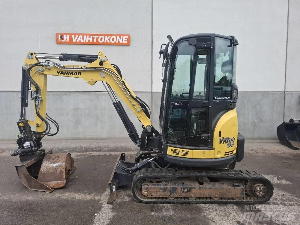 Yanmar Vio 33 U Mini pelle < 7t