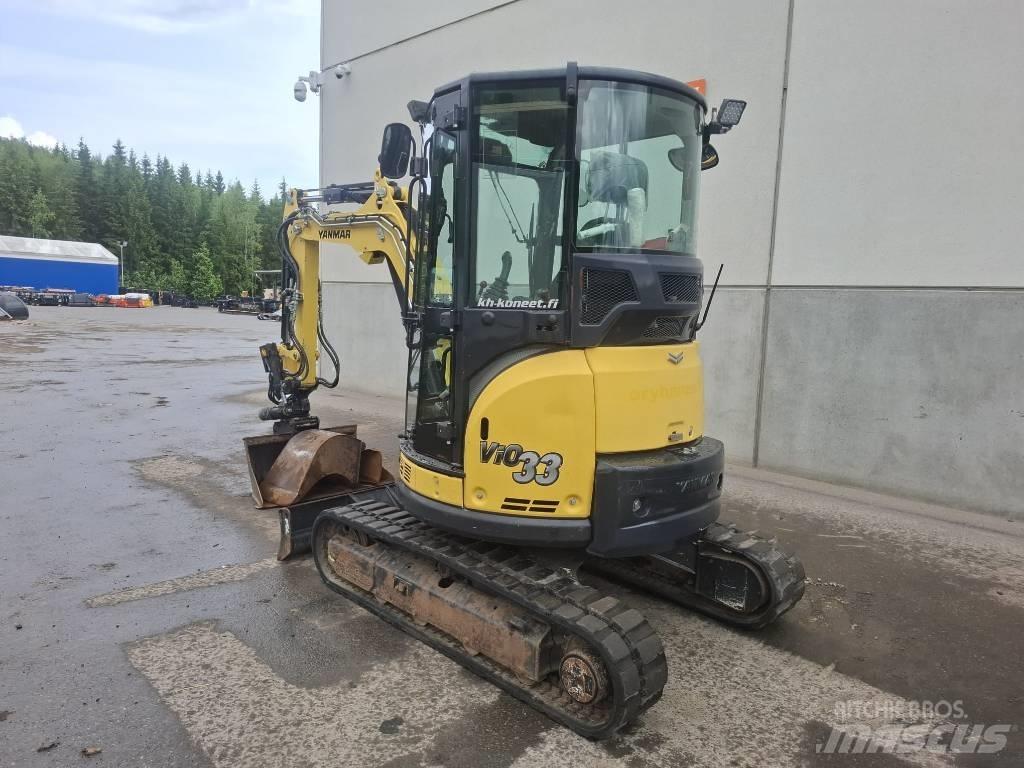 Yanmar Vio 33 U Mini pelle < 7t