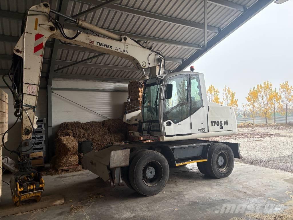 Terex 1705m Tractopelle