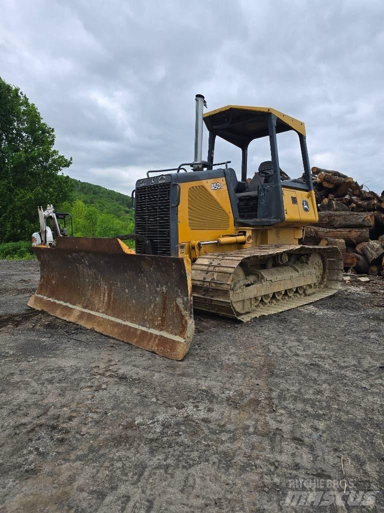 DEERE 450J Bouteurs sur chenilles