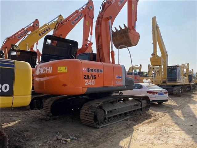 Hitachi ZX240 Pelle sur chenilles
