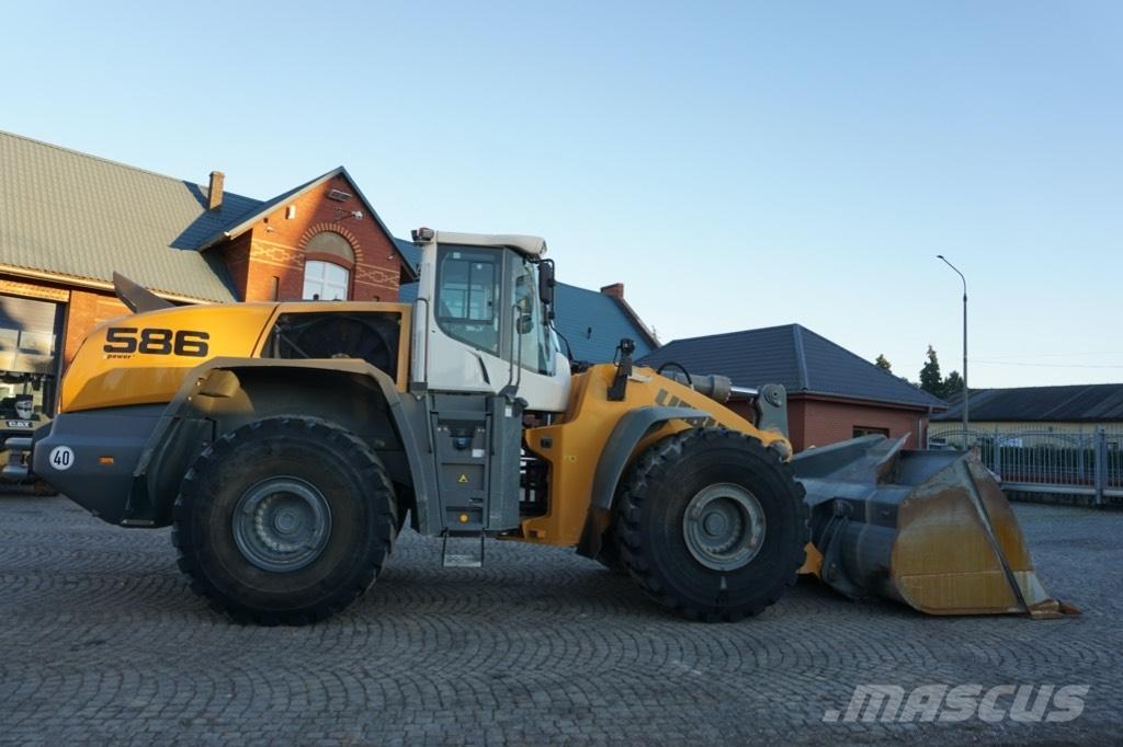 Liebherr 586 xpower Chargeuse sur pneus