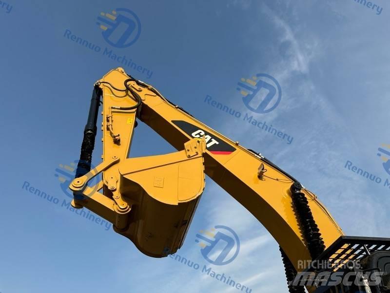 CAT 329D2L Pelle sur chenilles