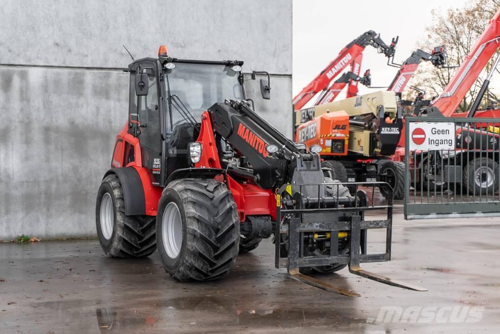 Manitou MLA T 516 Chargeuse télescopique sur pneus