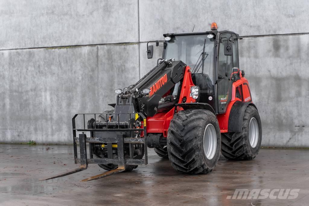 Manitou MLA T 516 Chargeuse télescopique sur pneus