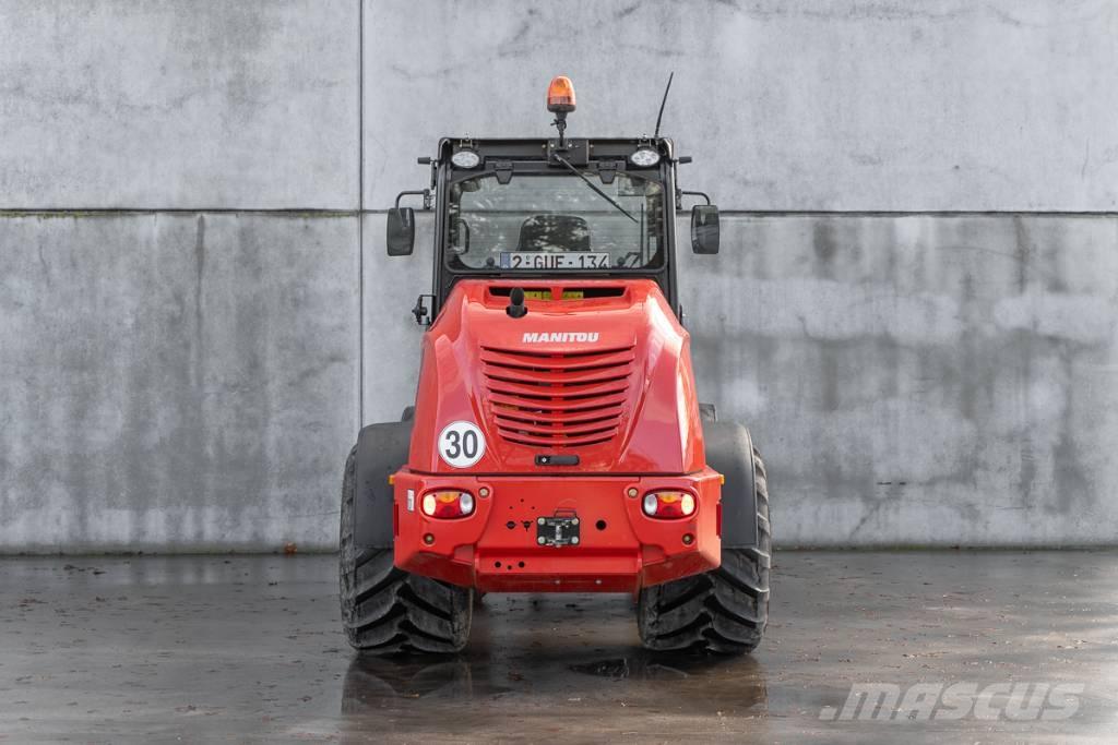 Manitou MLA T 516 Chargeuse télescopique sur pneus