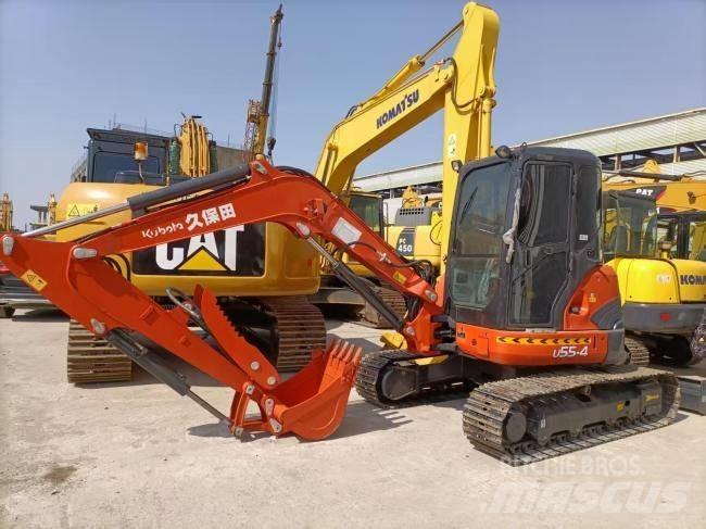 Kubota U 55-4 Mini pelle < 7t