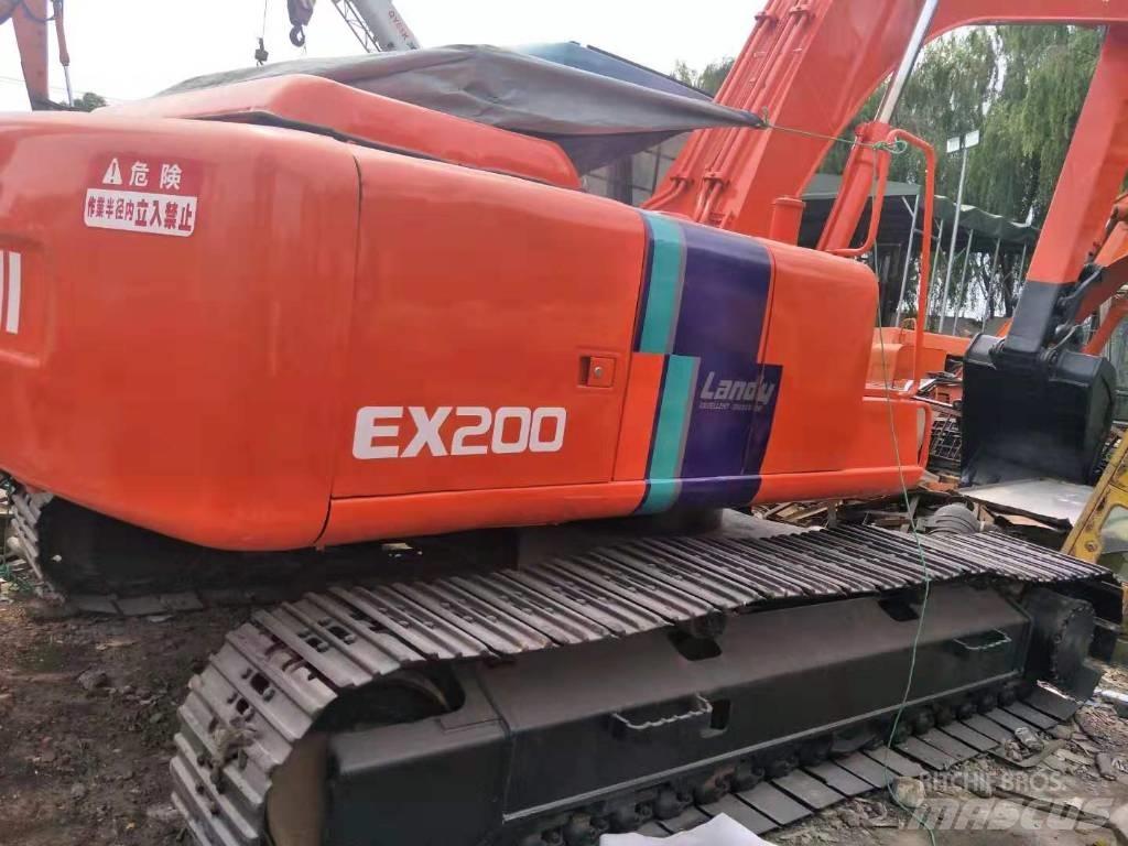 Hitachi EX 200-3 Pelle sur chenilles