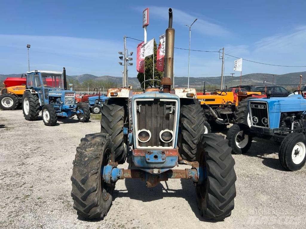 Ford 6600 Tracteur