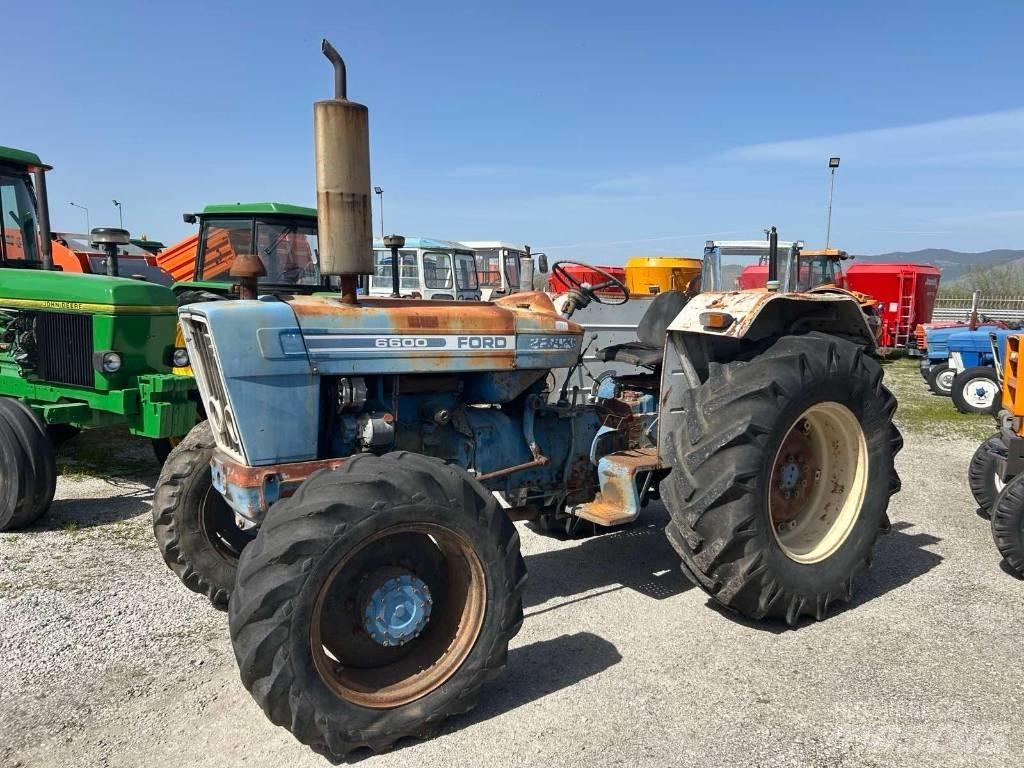 Ford 6600 Tracteur