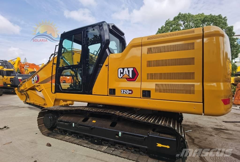 CAT 320 GC Pelle sur chenilles