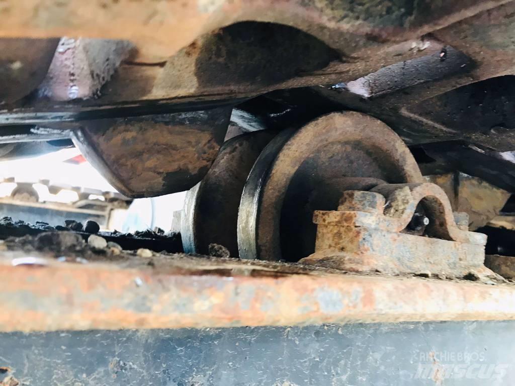 Nissha DH350 Grue auxiliaire