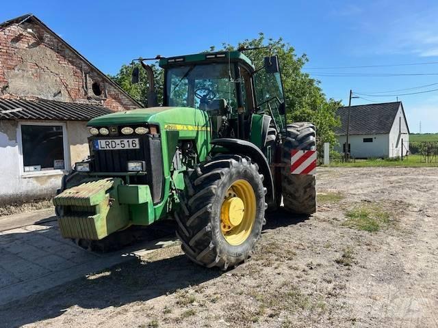 John Deere 8200 Tracteur