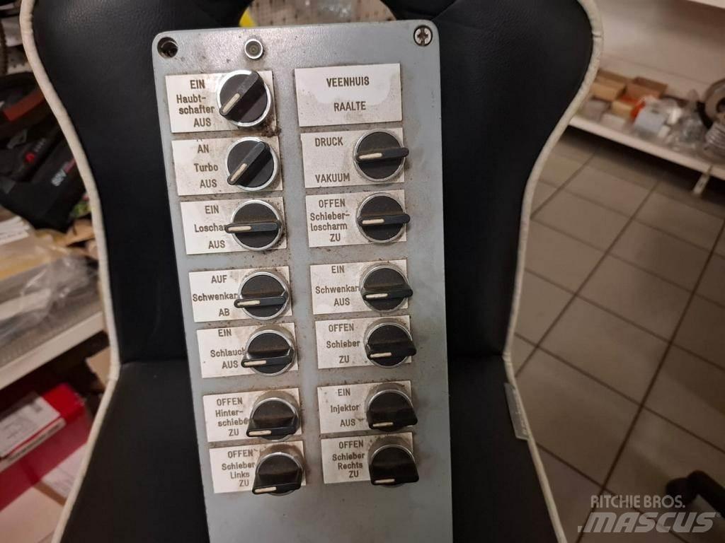 Veenhuis VTW 20 Epandeur de fumier