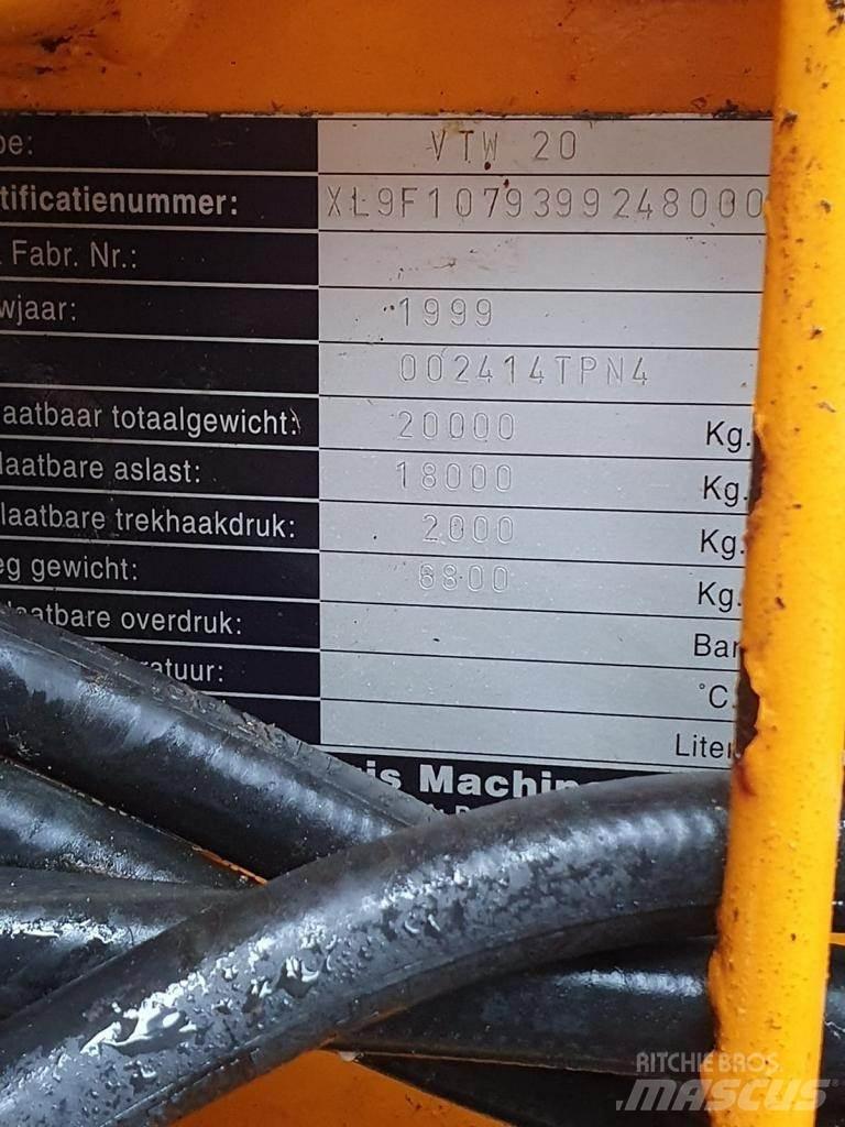 Veenhuis VTW 20 Epandeur de fumier