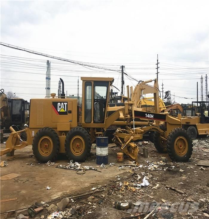 CAT 140 H Niveleuse