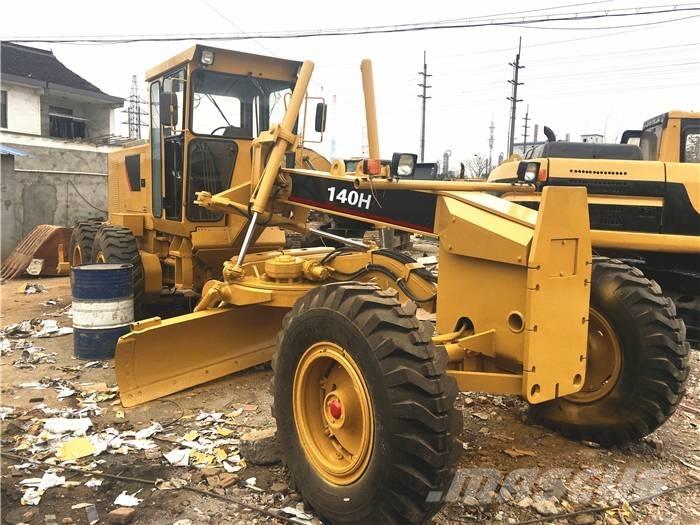 CAT 140 H Niveleuse