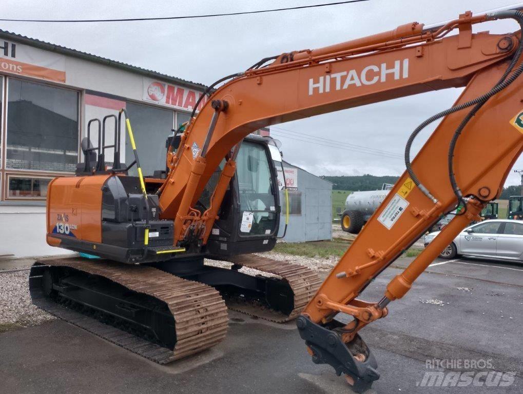 Hitachi ZX130LCN-6 Pelle sur chenilles