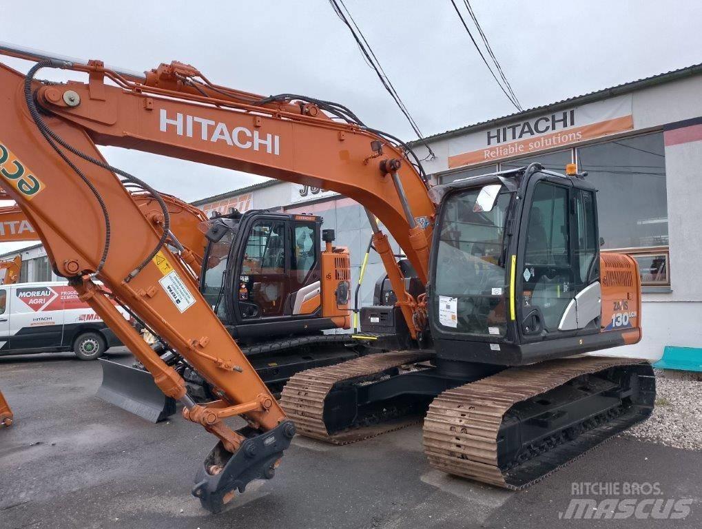 Hitachi ZX130LCN-6 Pelle sur chenilles