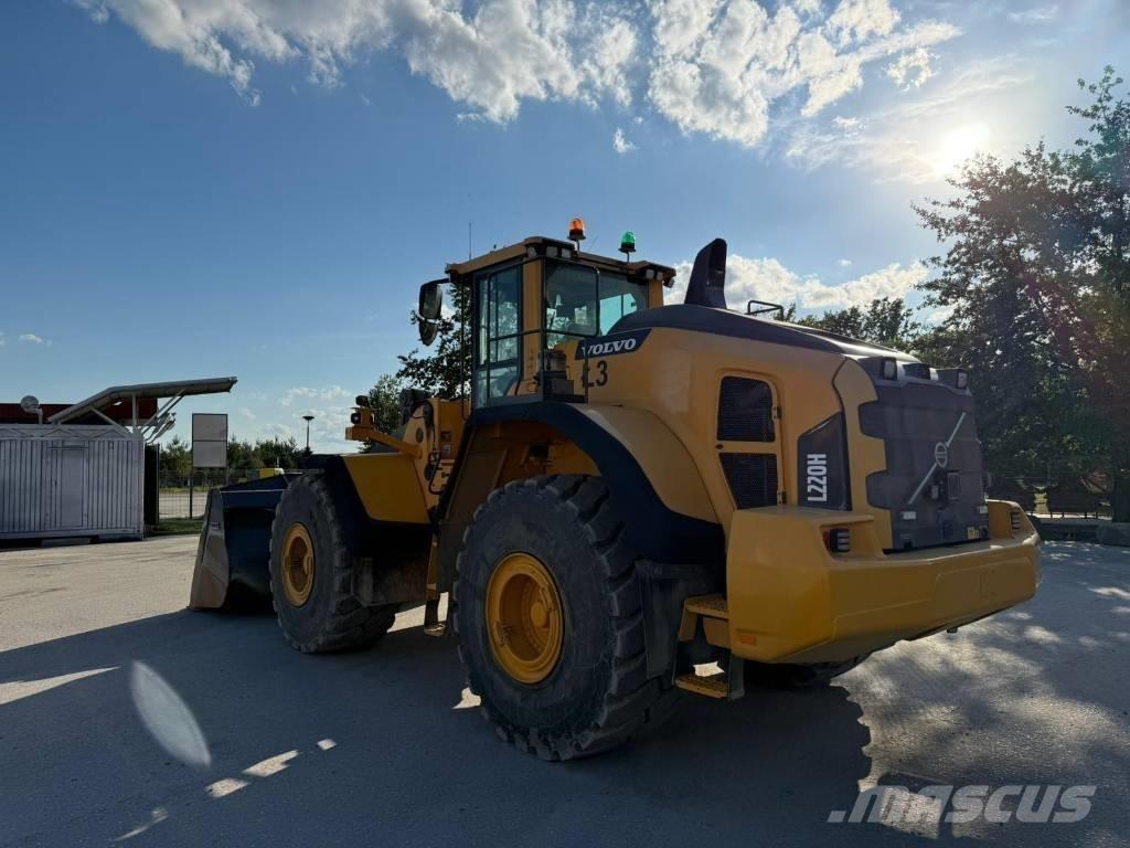 Volvo L 220 H Chargeuse sur pneus