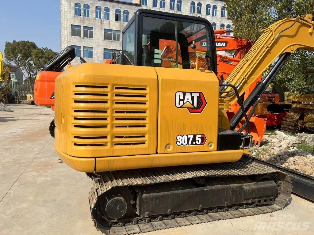 CAT 307.5 Mini pelle 7t-12t