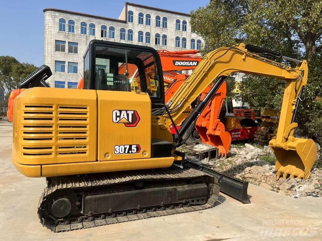 CAT 307.5 Mini pelle 7t-12t